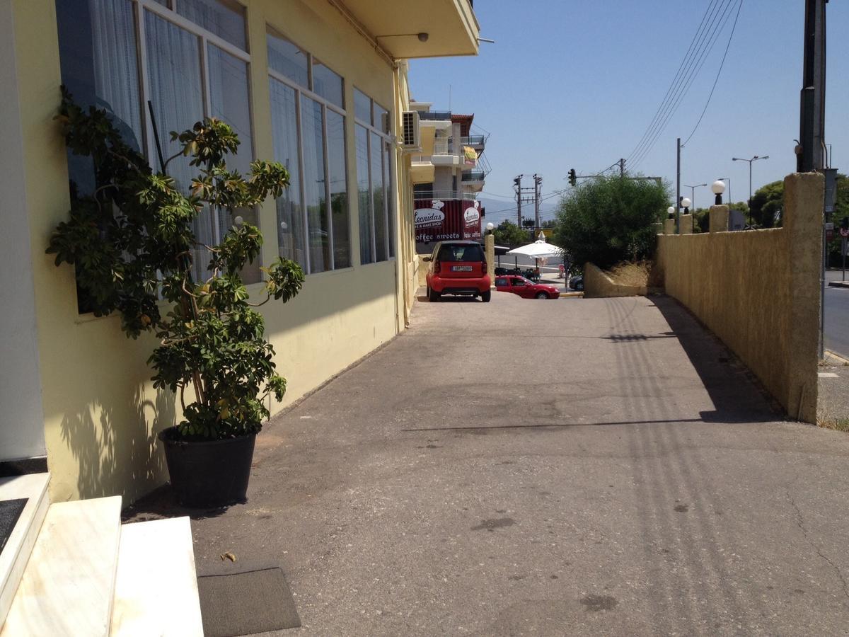 אתונה Aegli Hotel מראה חיצוני תמונה