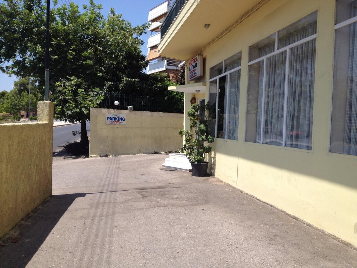 אתונה Aegli Hotel מראה חיצוני תמונה