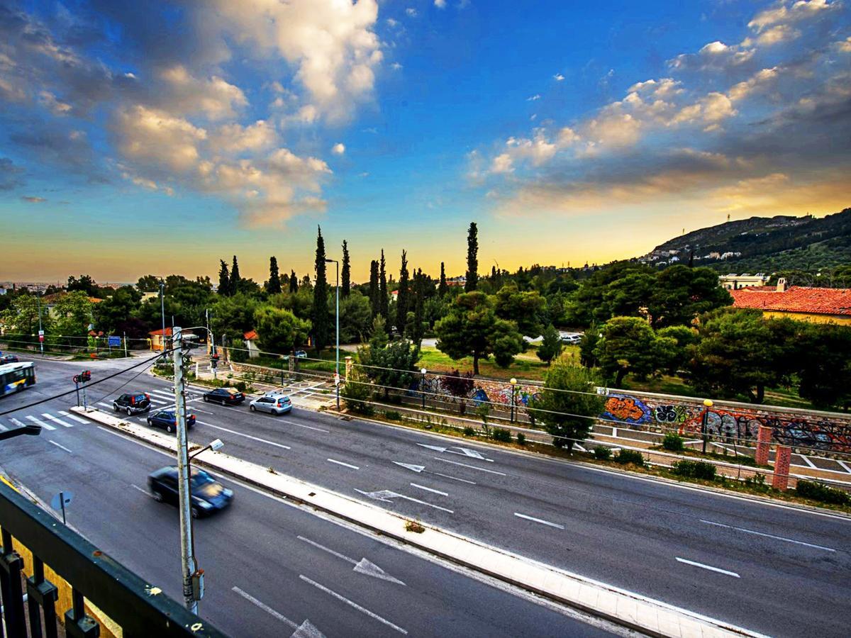 אתונה Aegli Hotel מראה חיצוני תמונה